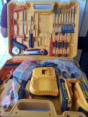 Dewalt Cordless Drill Toolset 36v