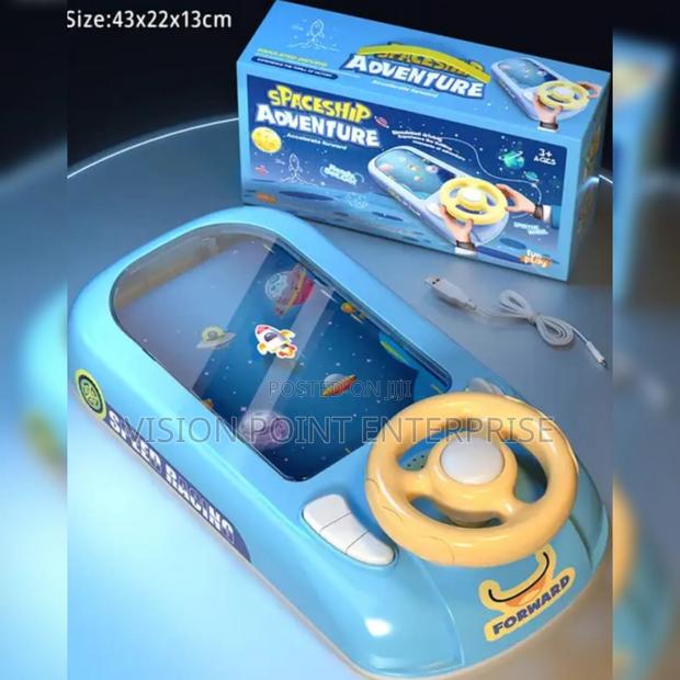 *Spaceship Adventure*Spaceship Adventure - main view