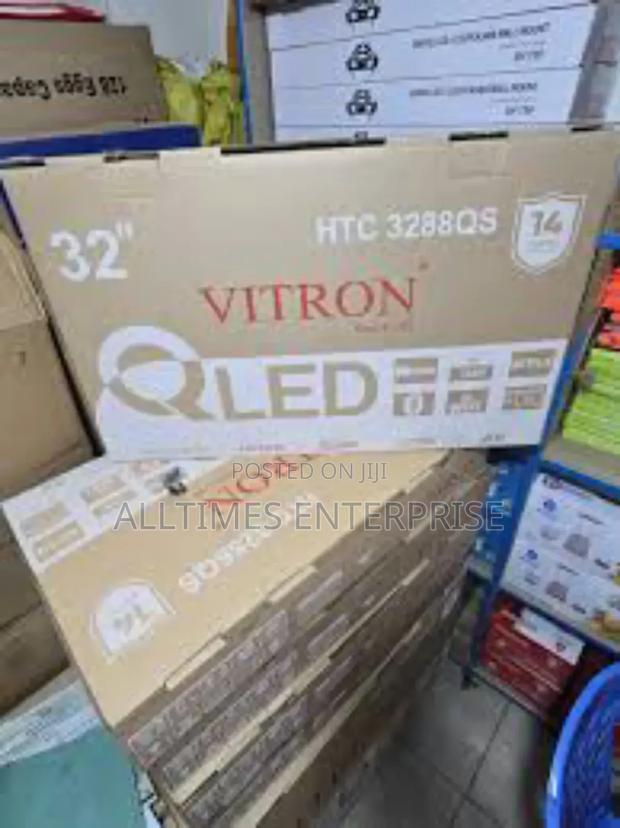 Vitron 32" Qled Smart Android Tv With Bt and Youtube - thumbnail 2