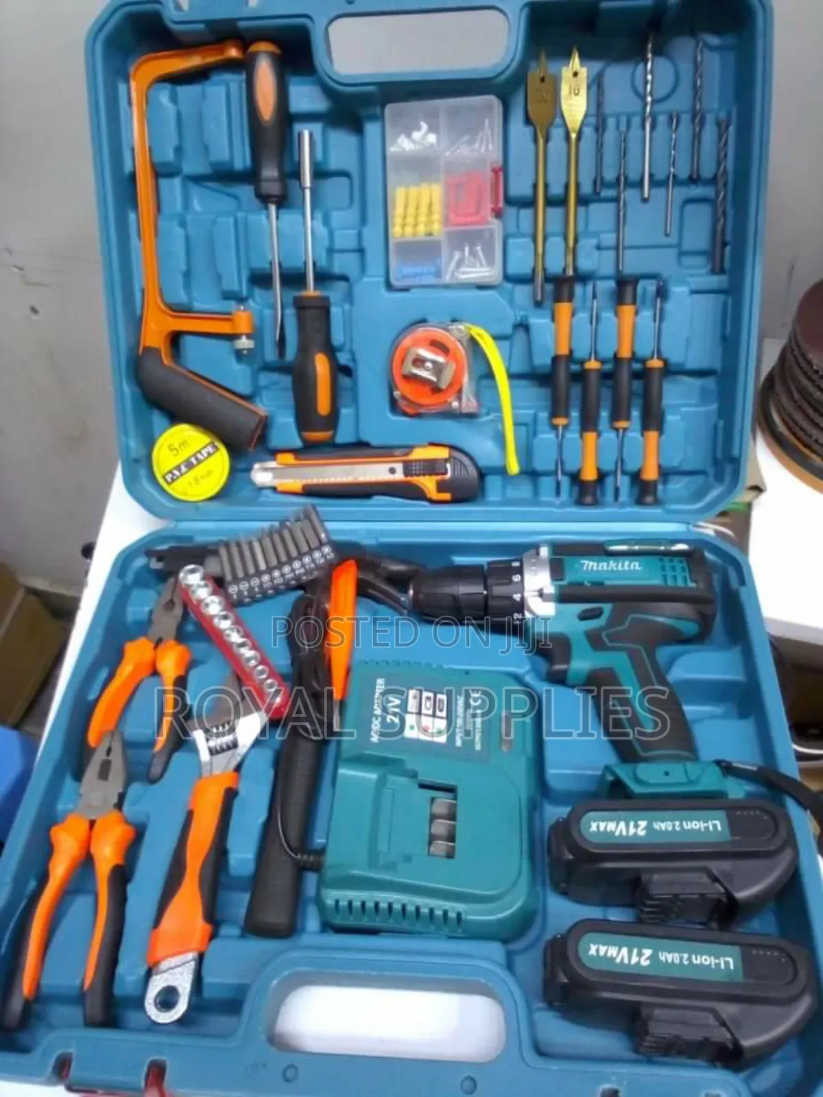 Makita Cordless Drill Toolset 36v