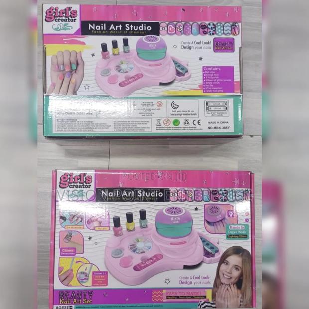 *Nail Art Studio*Kids Nail Art Studio - main view