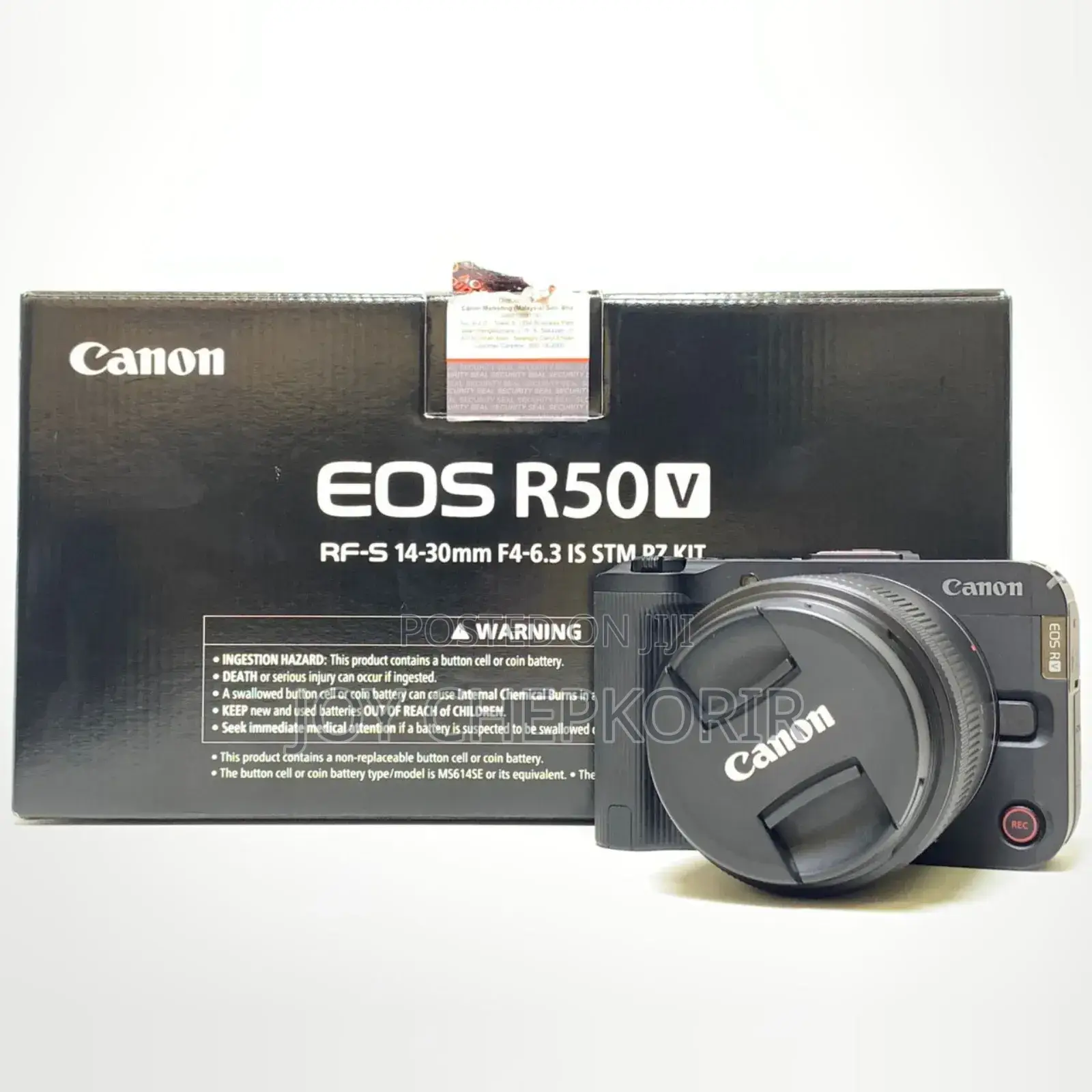 Canon Eos R50 v With Rf-S 14-30mm Lens Kit