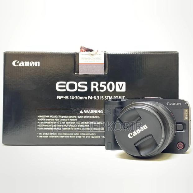 Canon Eos R50 v With Rf-S 14-30mm Lens Kit