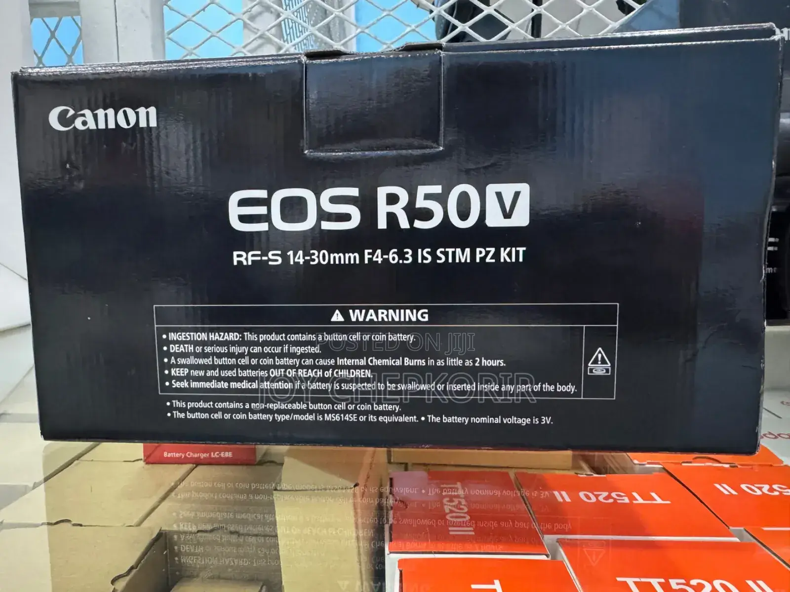 Canon Eos R50 v With Rf-S 14-30mm Lens Kit