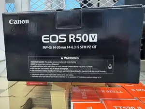 Canon Eos R50 v With Rf-S 14-30mm Lens Kit