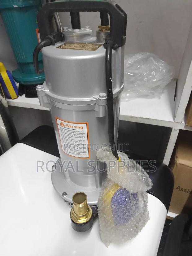 1hp Submersible Water Pump - main view