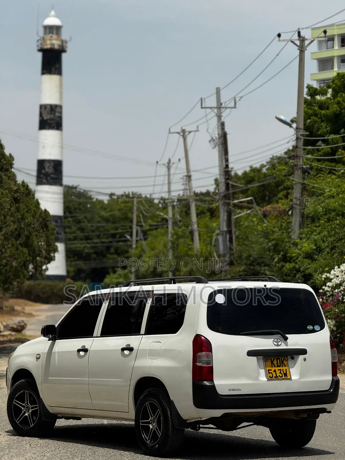 Toyota Probox 2017 White