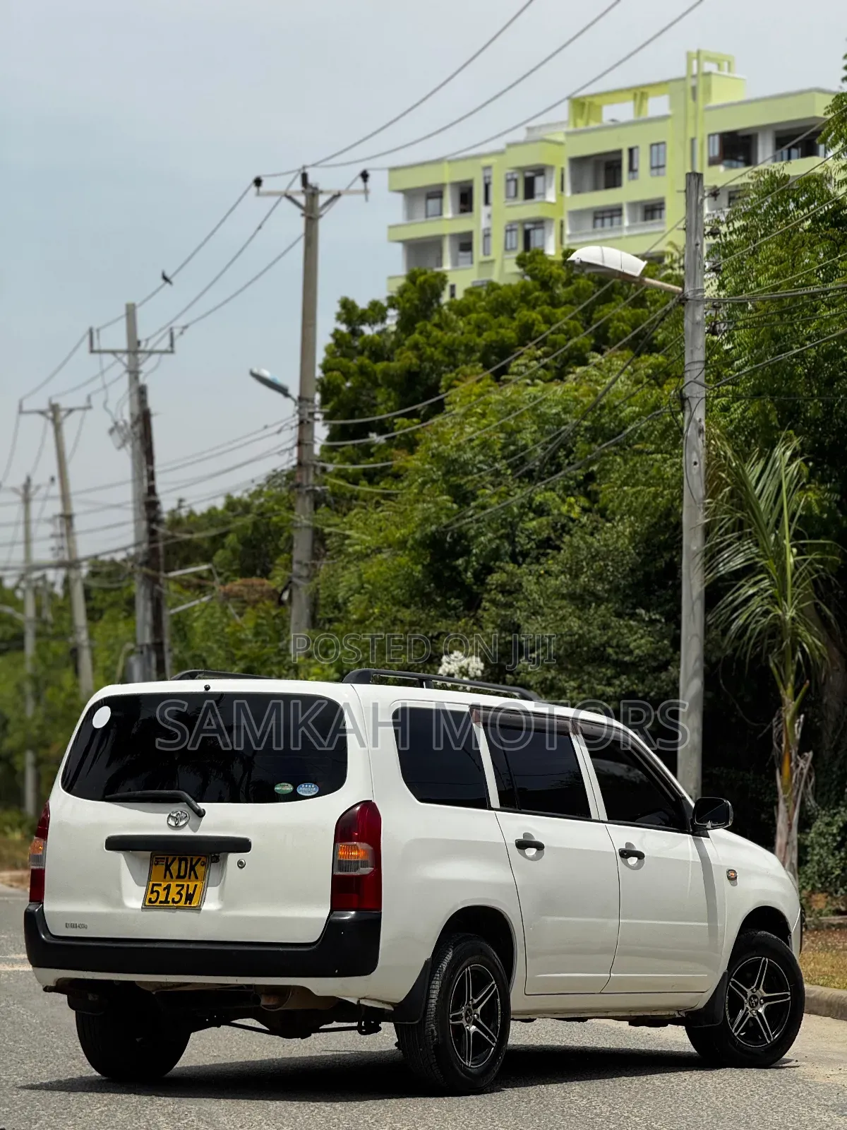 Toyota Probox 2017 White