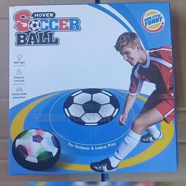 Hover Soccer Ball - main view