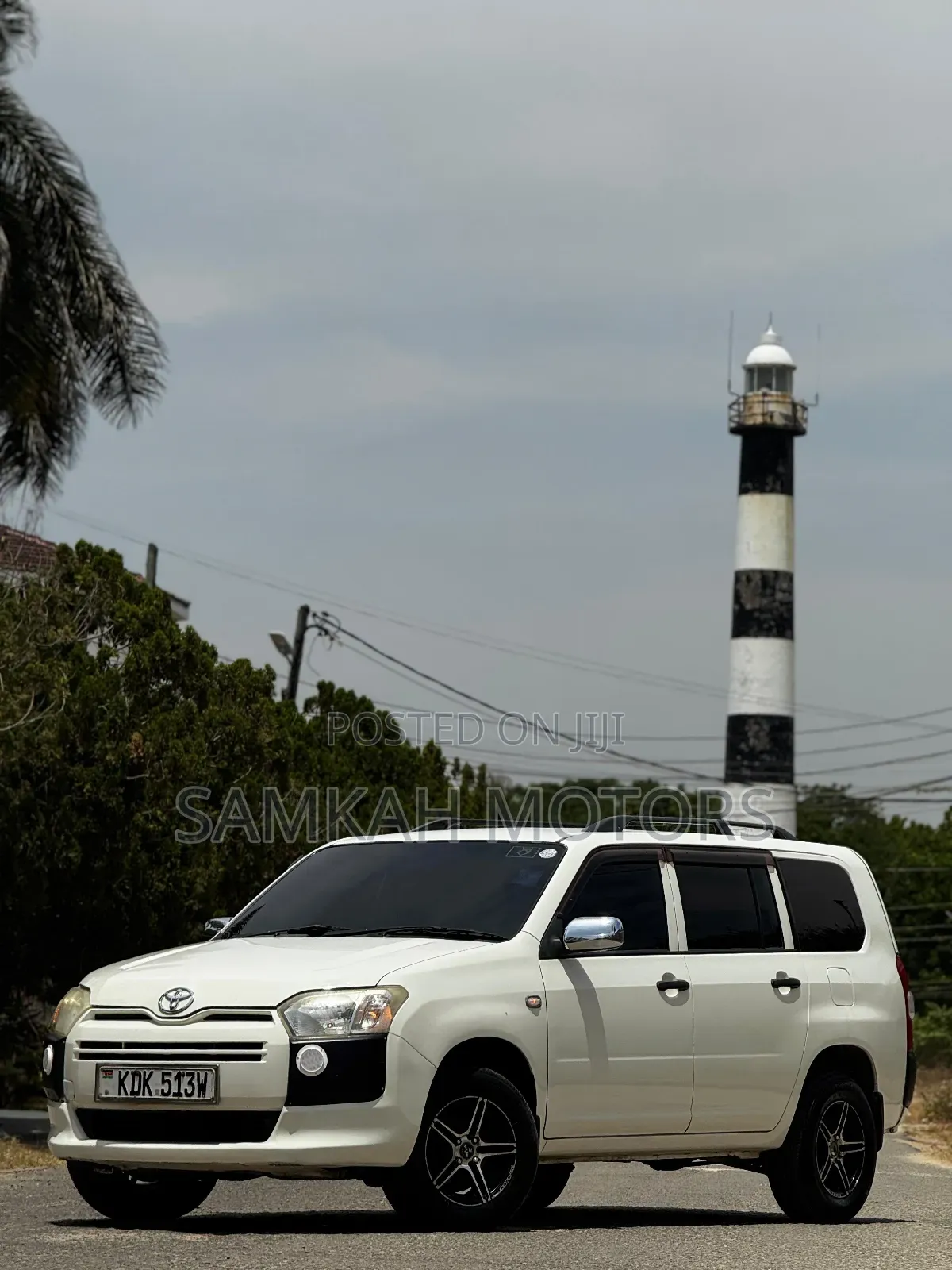 Toyota Probox 2017 White
