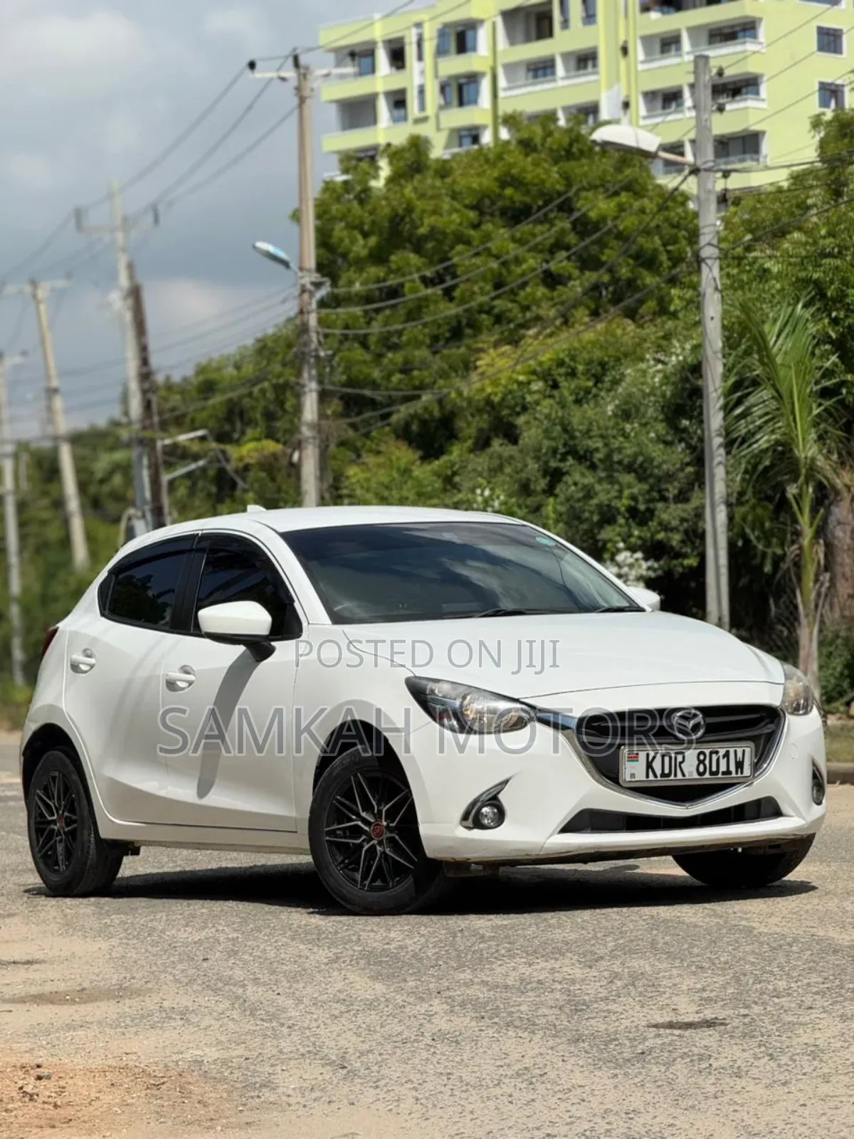 Mazda Demio 2018 White