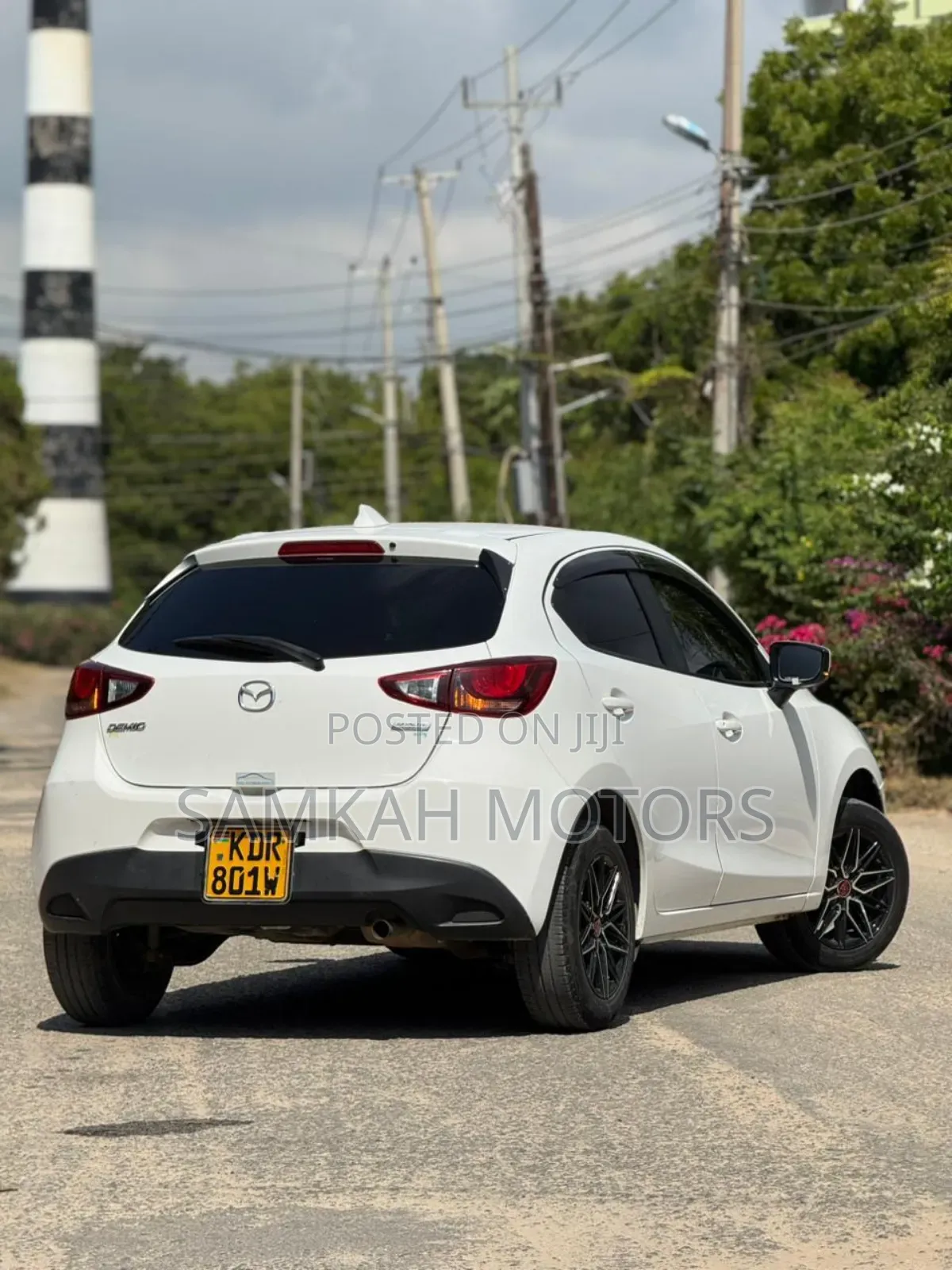 Mazda Demio 2018 White