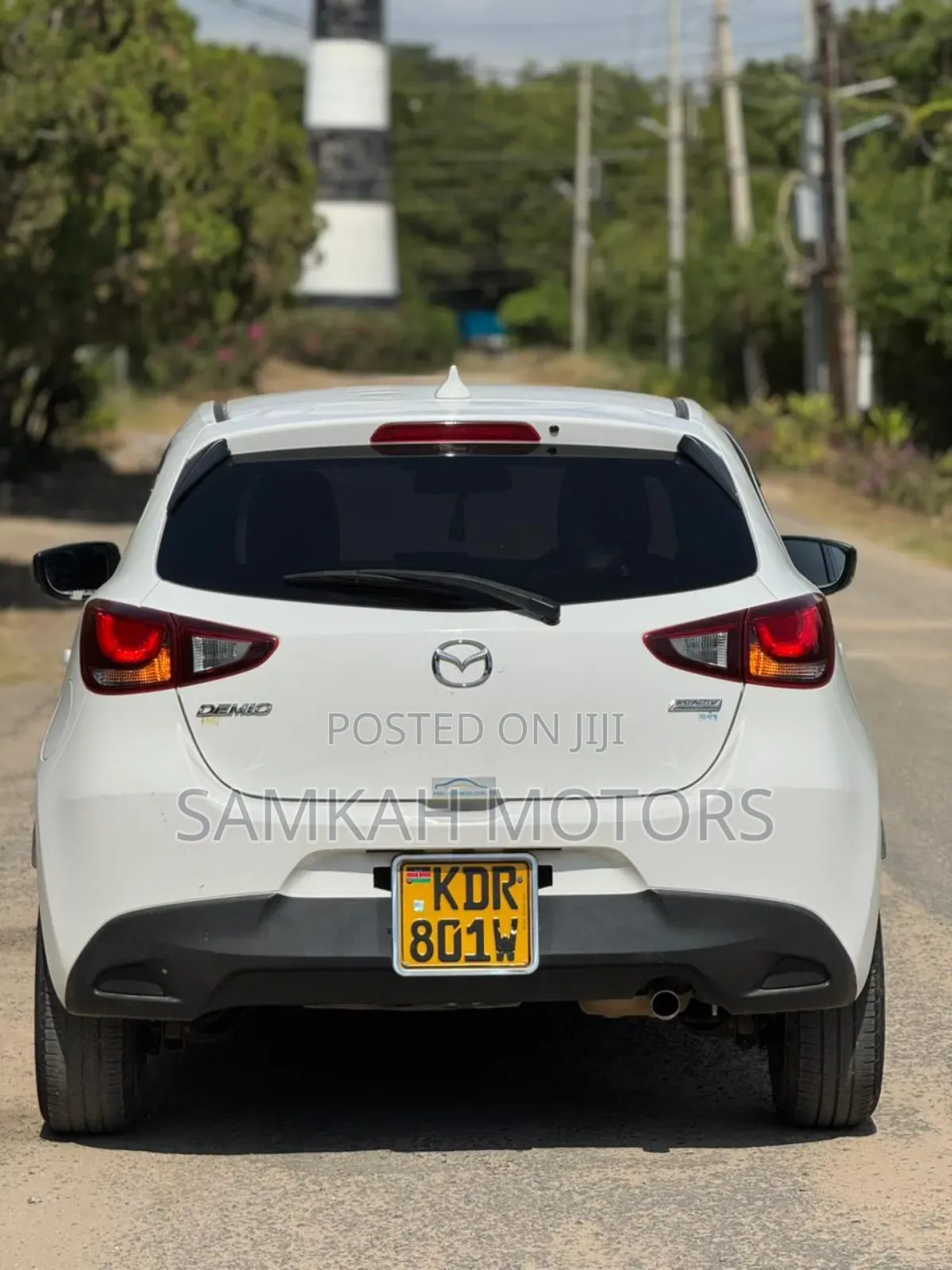 Mazda Demio 2018 White