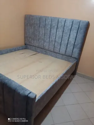 Grey Panel Bed Size 5 by 6