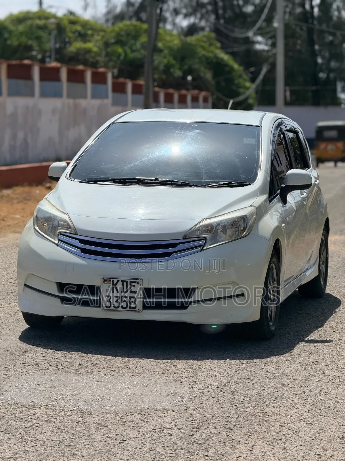 Nissan Note 2015 White