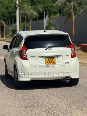 Nissan Note 2015 White