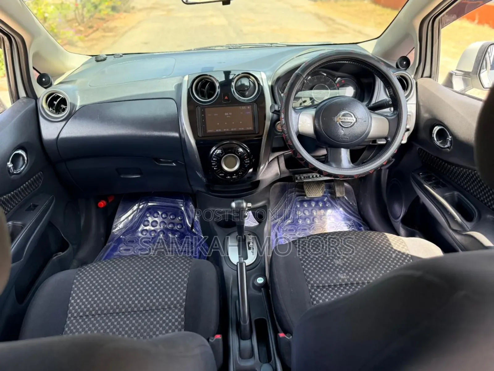 Nissan Note 2015 White