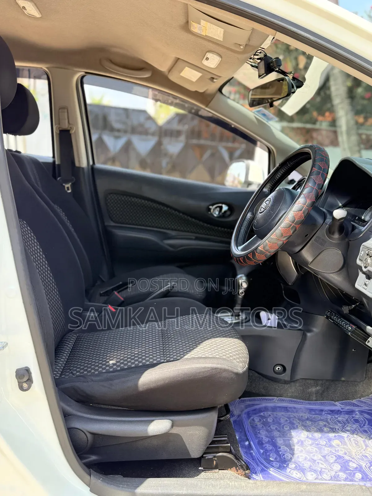 Nissan Note 2015 White