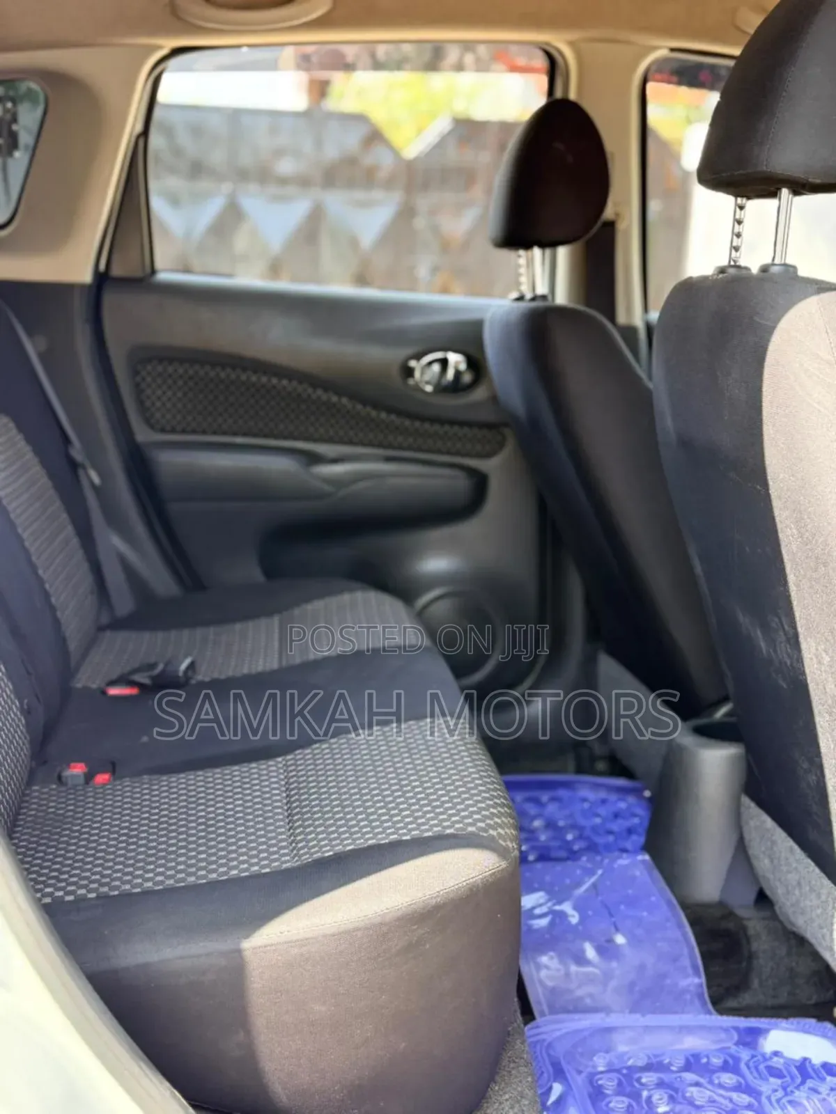 Nissan Note 2015 White