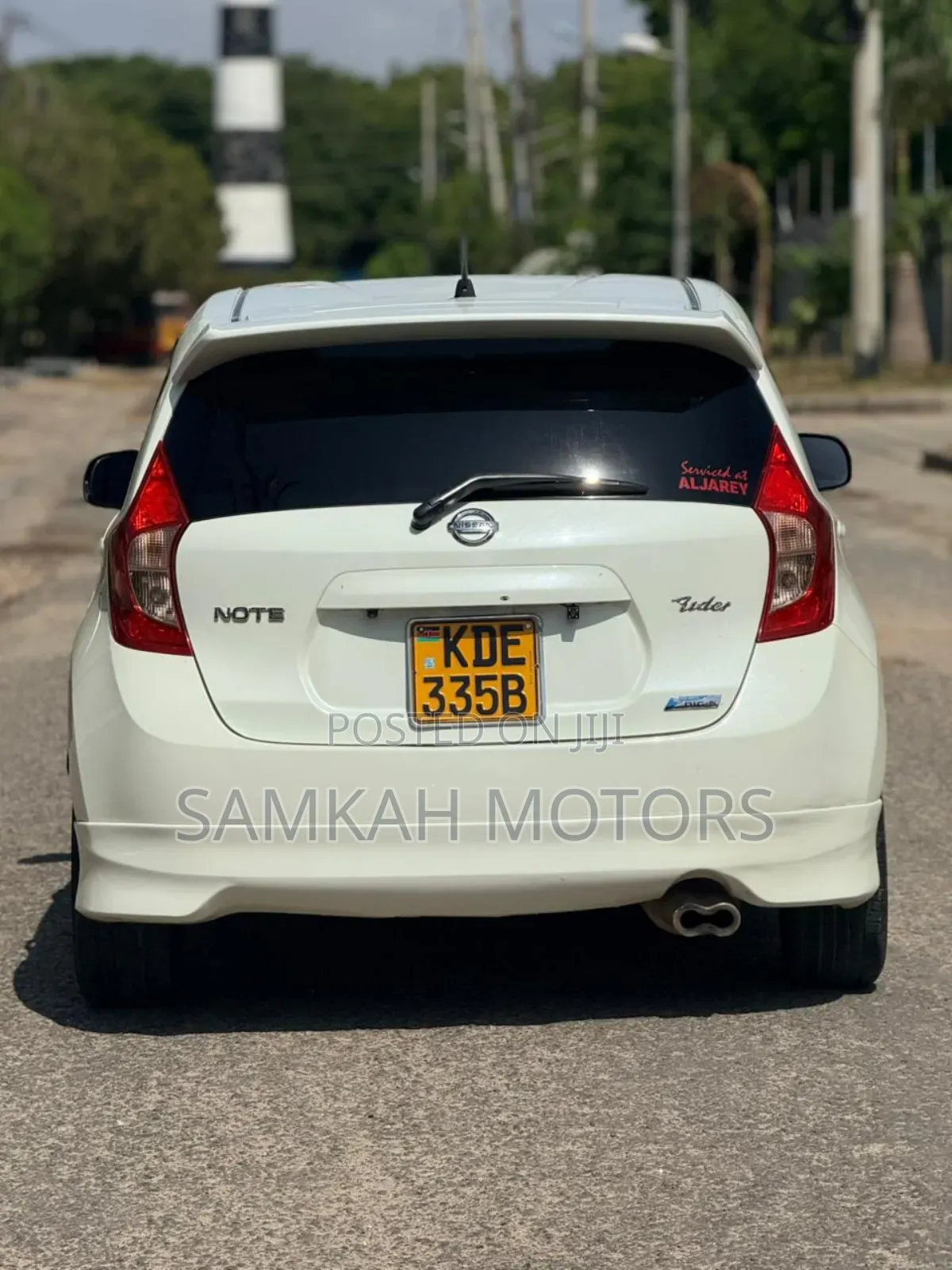 Nissan Note 2015 White
