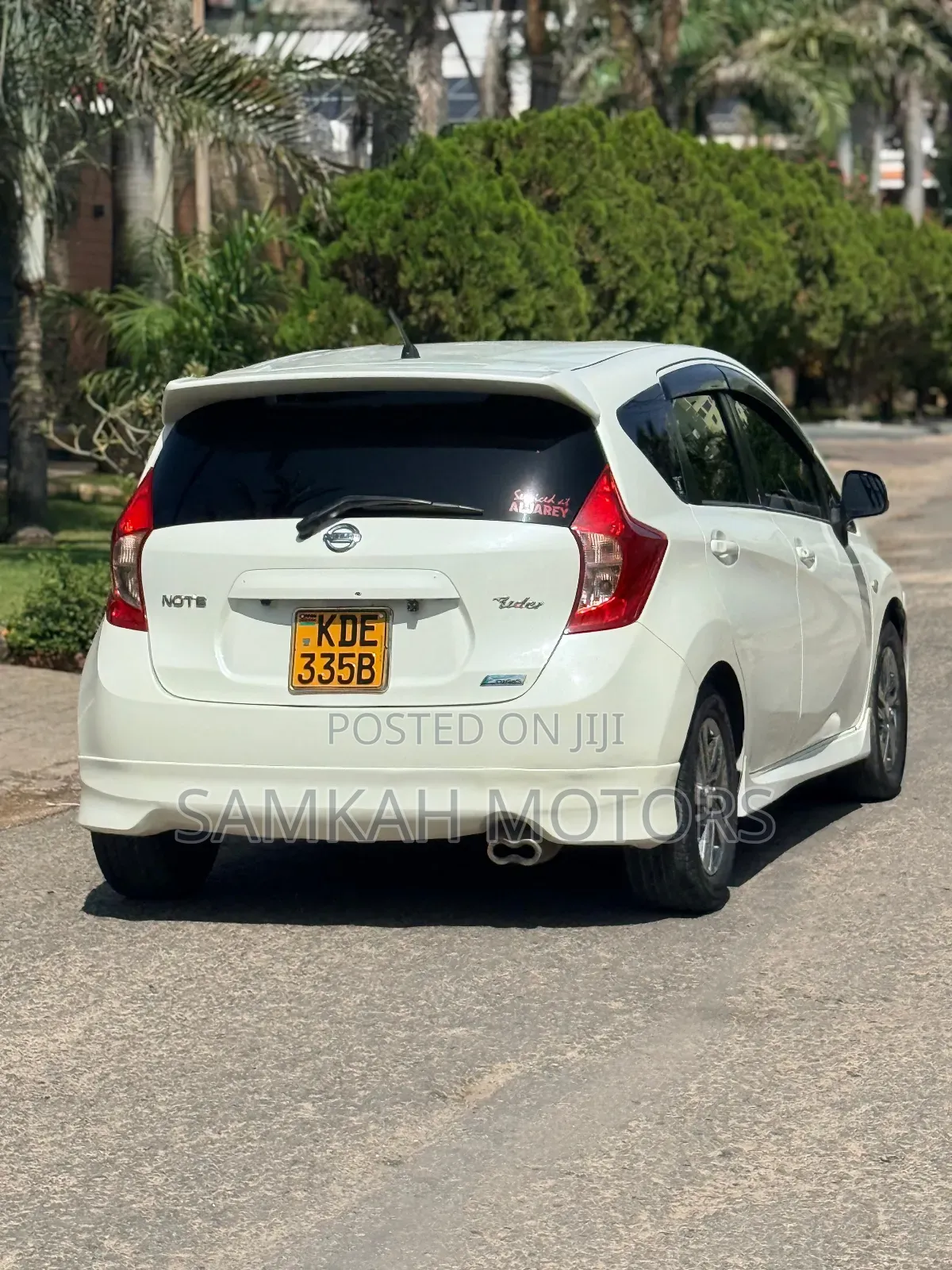 Nissan Note 2015 White