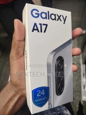 New Samsung Galaxy A17 128 GB Black - thumbnail 2