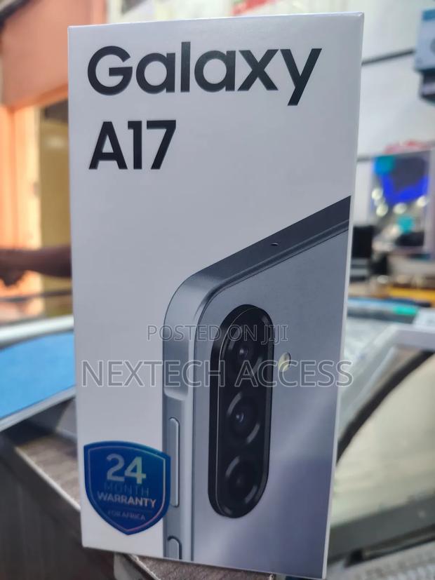 New Samsung Galaxy A17 128 GB Black - thumbnail 3