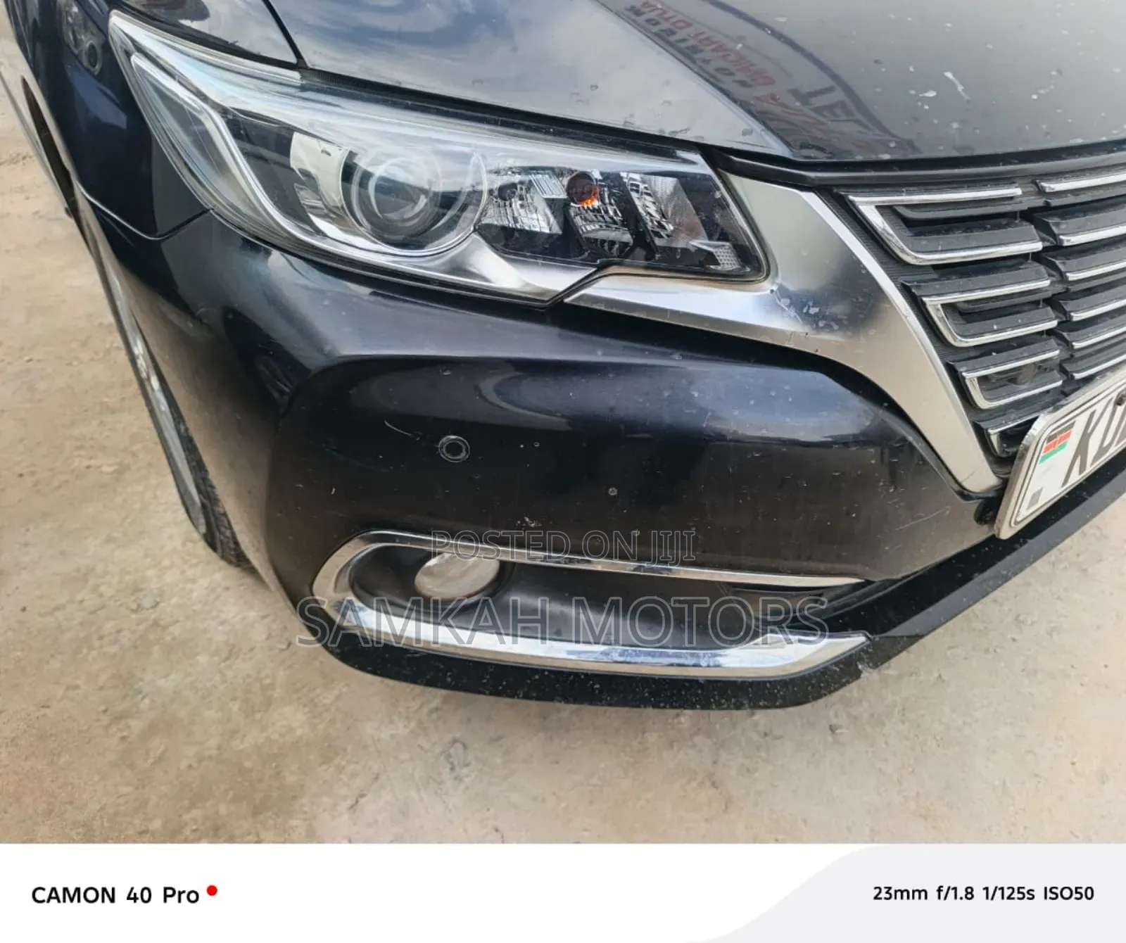Toyota Premio 2018 Black