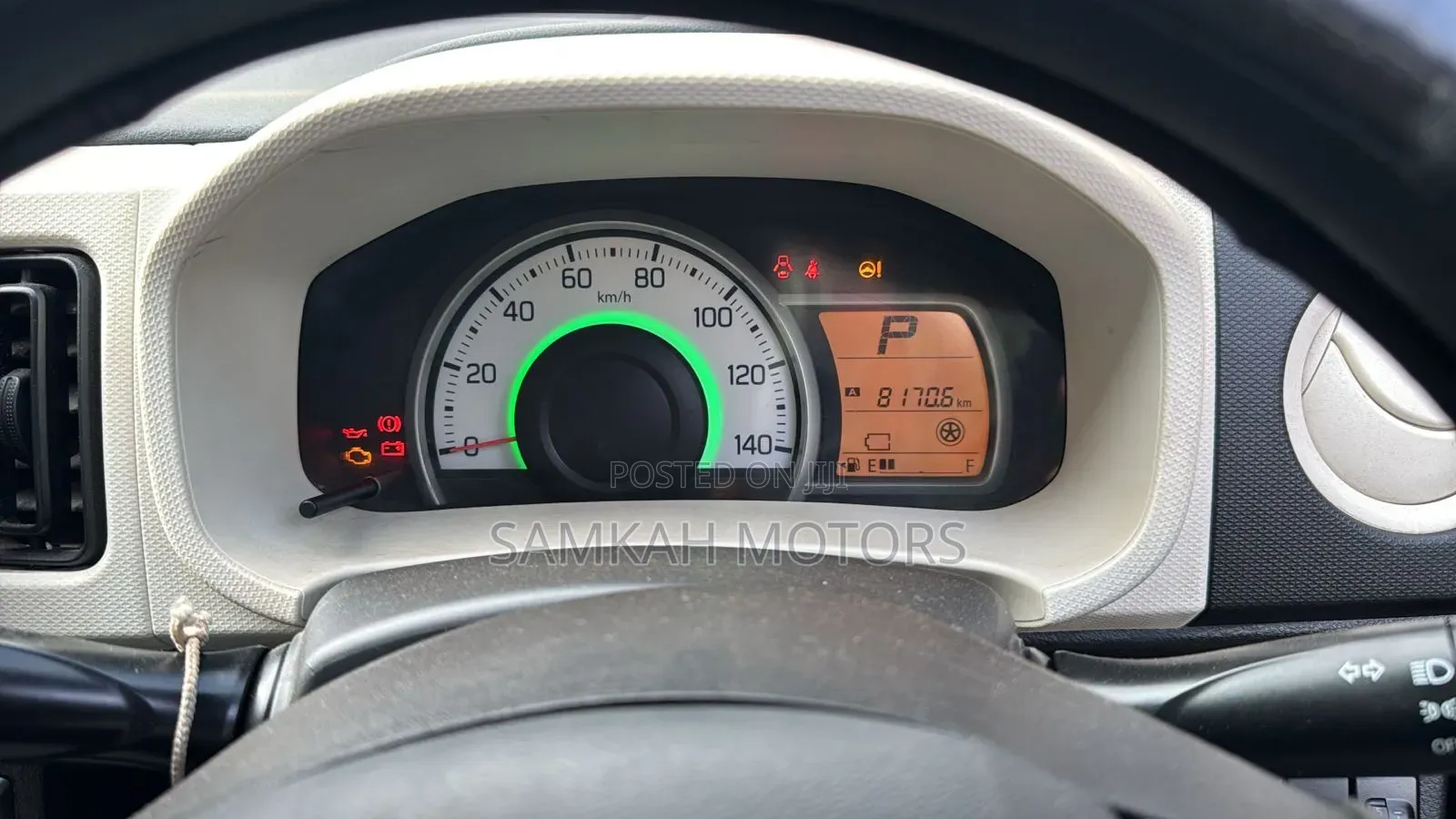 Suzuki Alto 2017 Blue