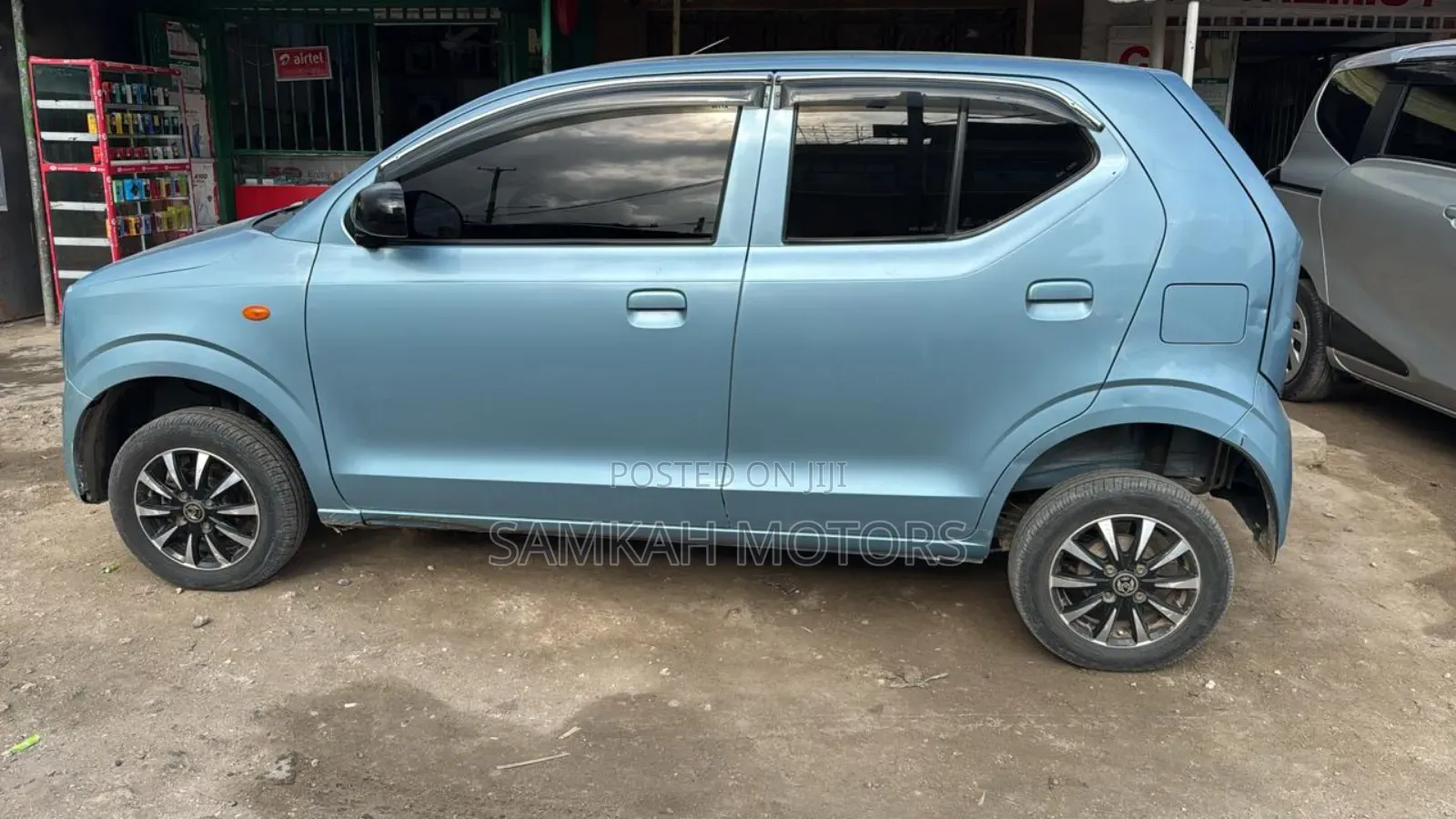 Suzuki Alto 2017 Blue