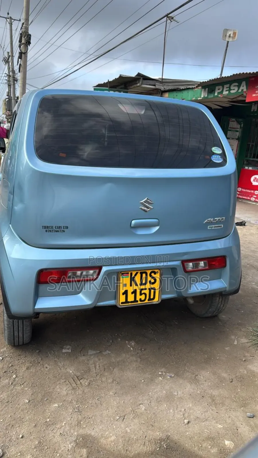 Suzuki Alto 2017 Blue