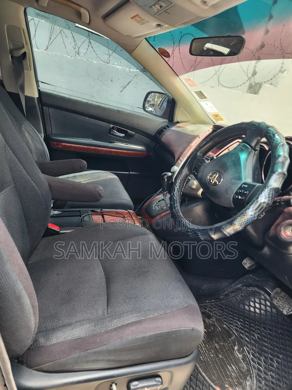 Toyota Harrier 2009 Green