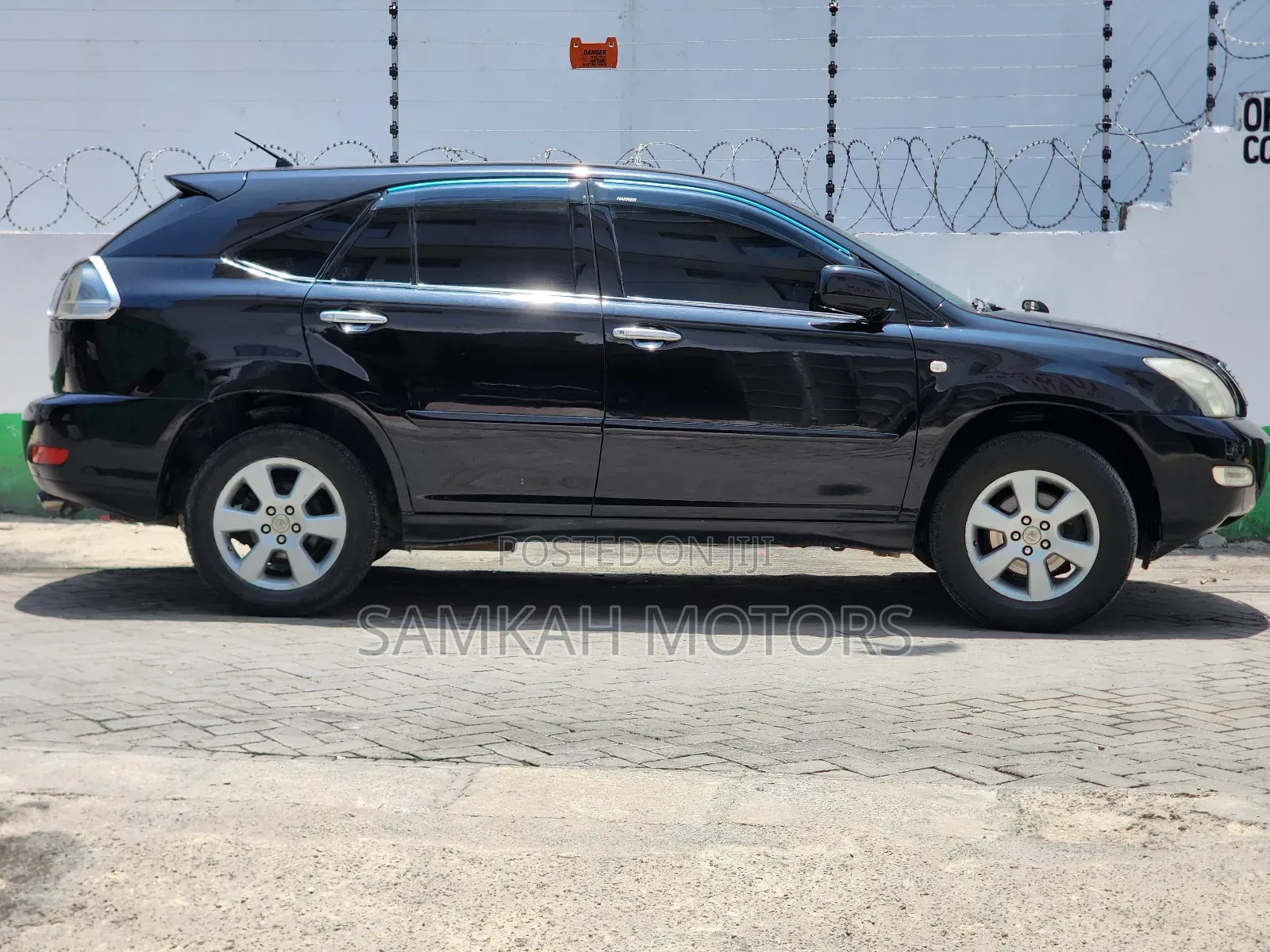 Toyota Harrier 2009 Green