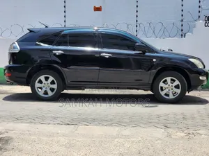 Toyota Harrier 2009 Green