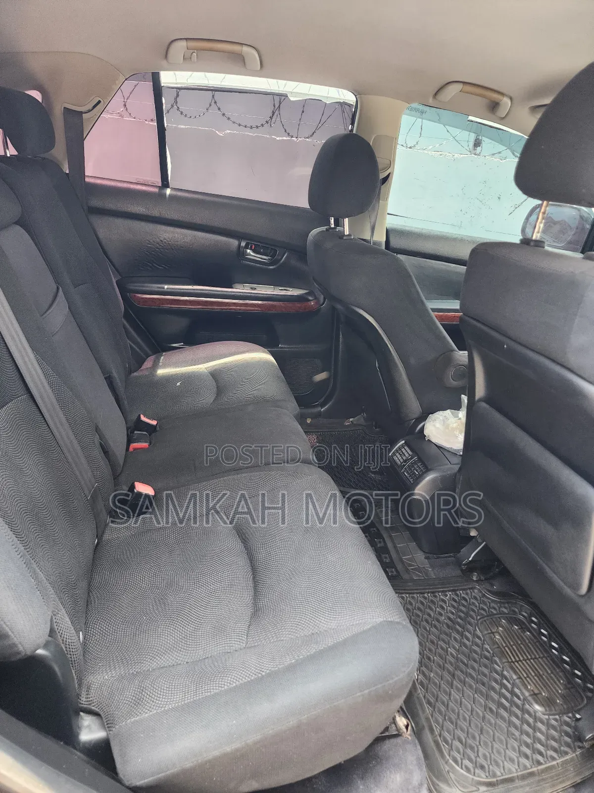Toyota Harrier 2009 Green