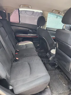 Toyota Harrier 2009 Green