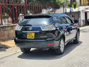 Toyota Harrier 2009 Green