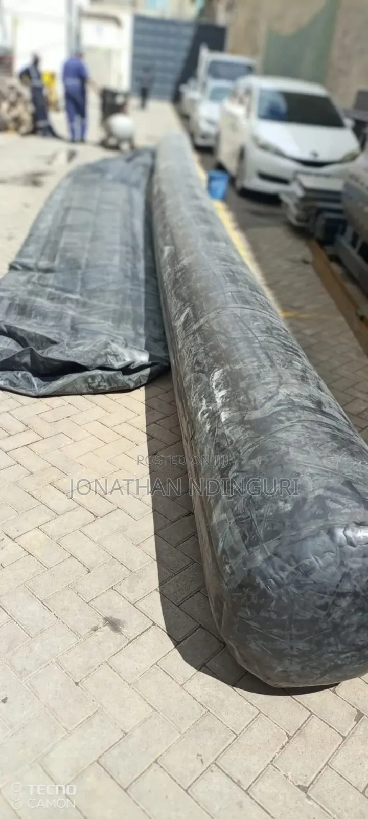Culvert Balloon 600mm×12m