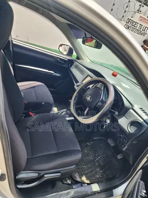 Toyota Corolla Fielder 2014 Silver