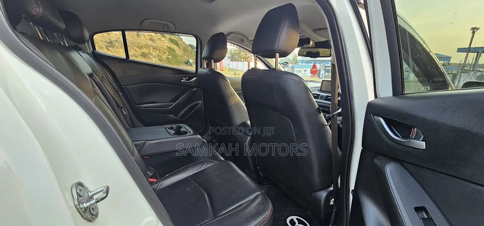 Mazda Axela 2017 White