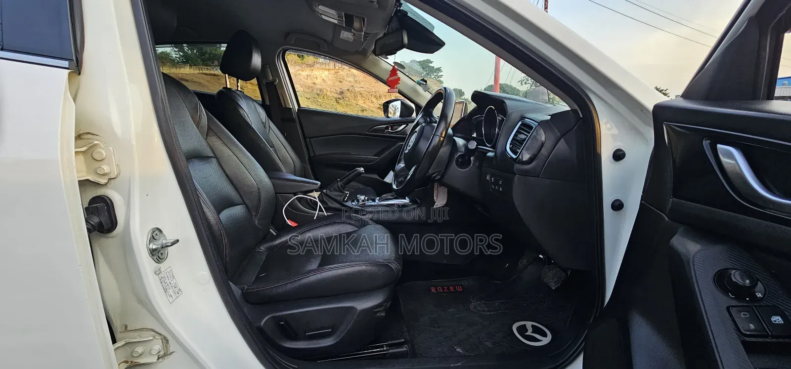 Mazda Axela 2017 White
