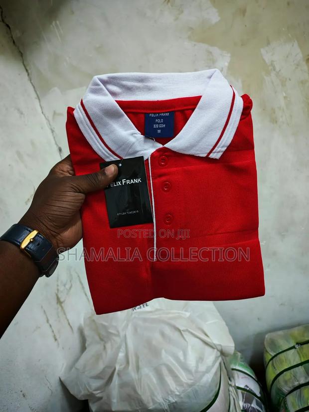 White Maroon Polo and Red White - thumbnail 2