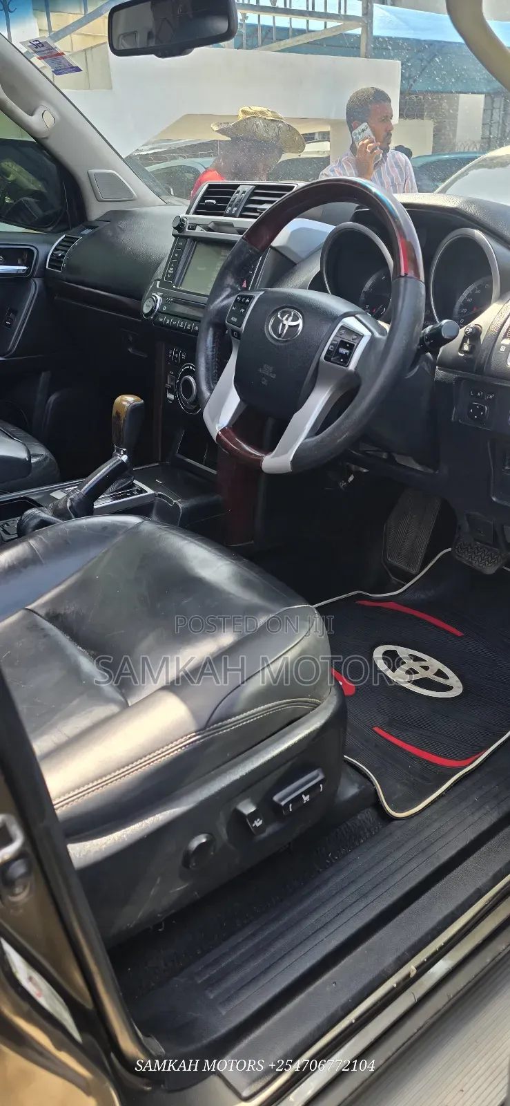Toyota Land Cruiser Prado 2015 Gray