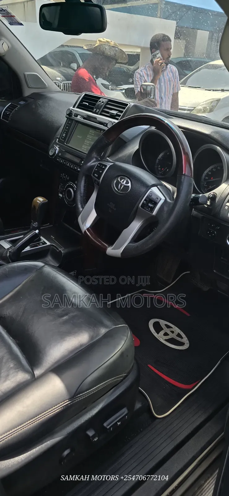 Toyota Land Cruiser Prado 2015 Gray