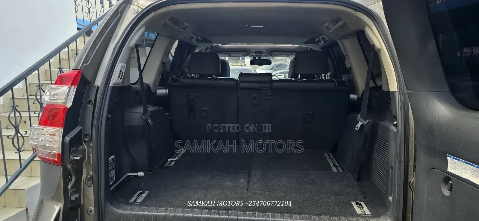Toyota Land Cruiser Prado 2015 Gray