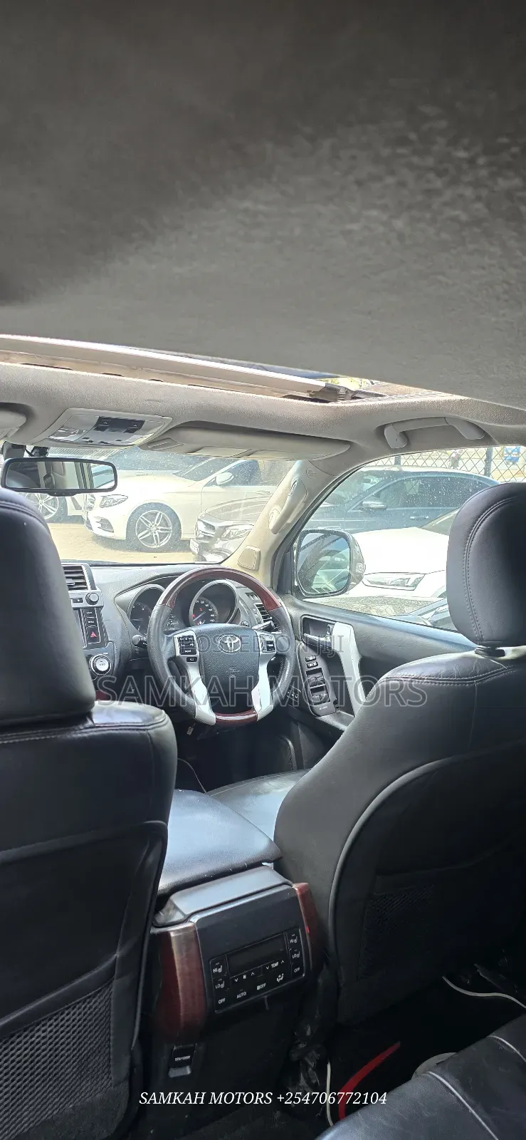 Toyota Land Cruiser Prado 2015 Gray