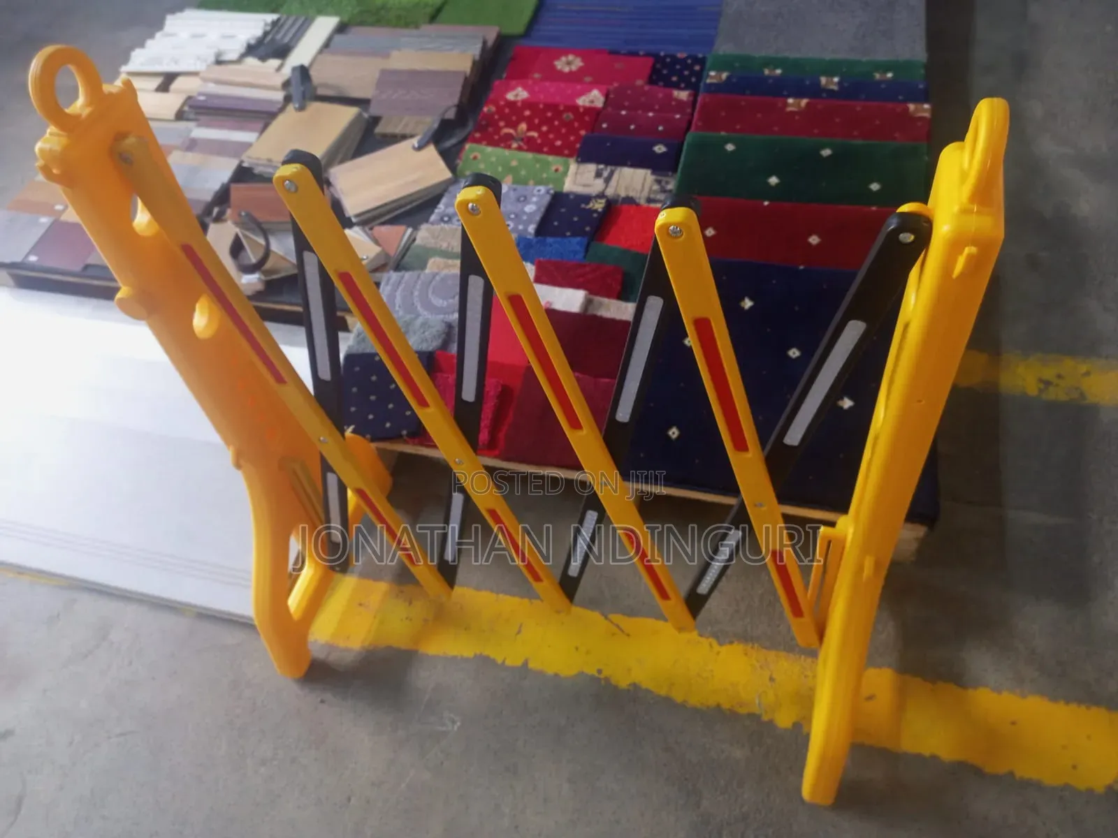 Reflective Barrier