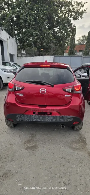 Mazda Demio 2019 Red