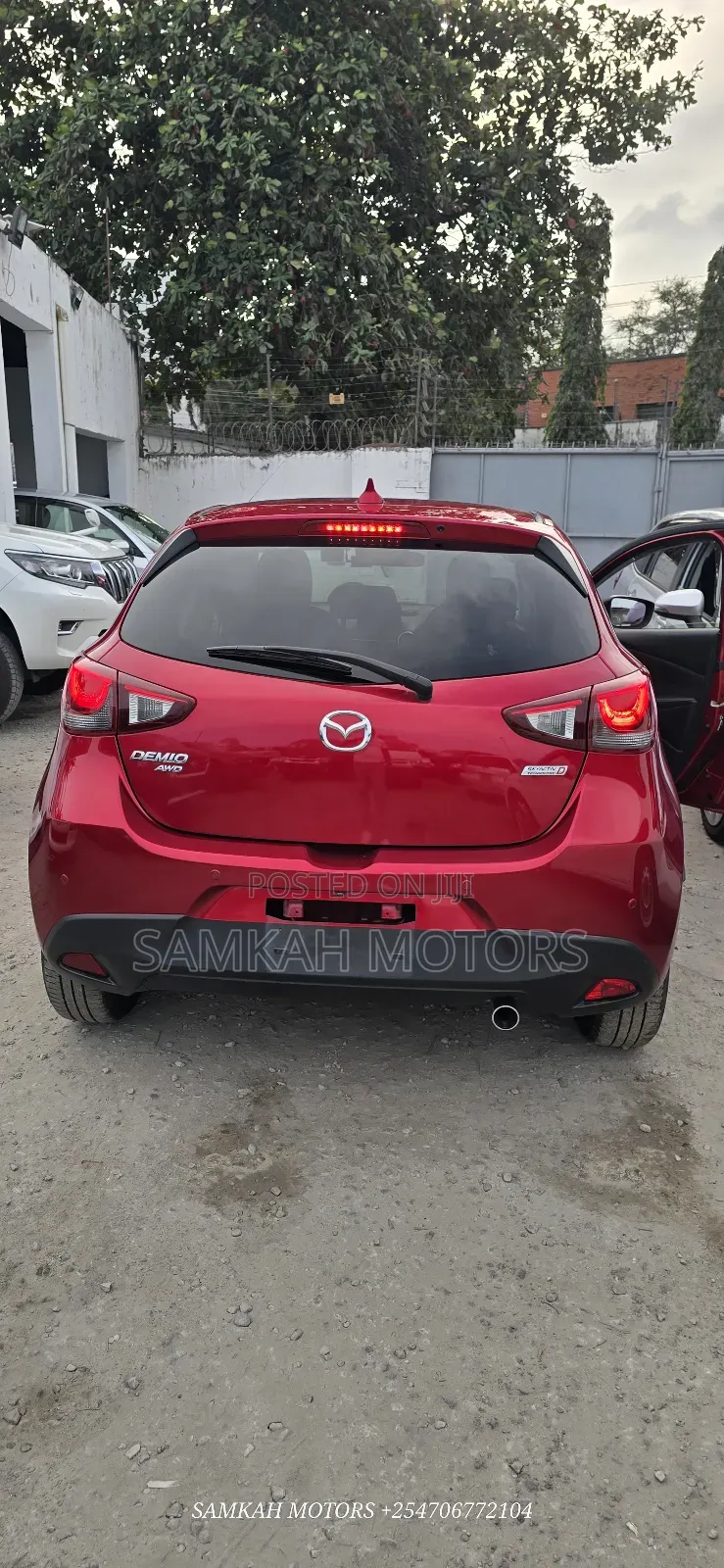 Mazda Demio 2019 Red