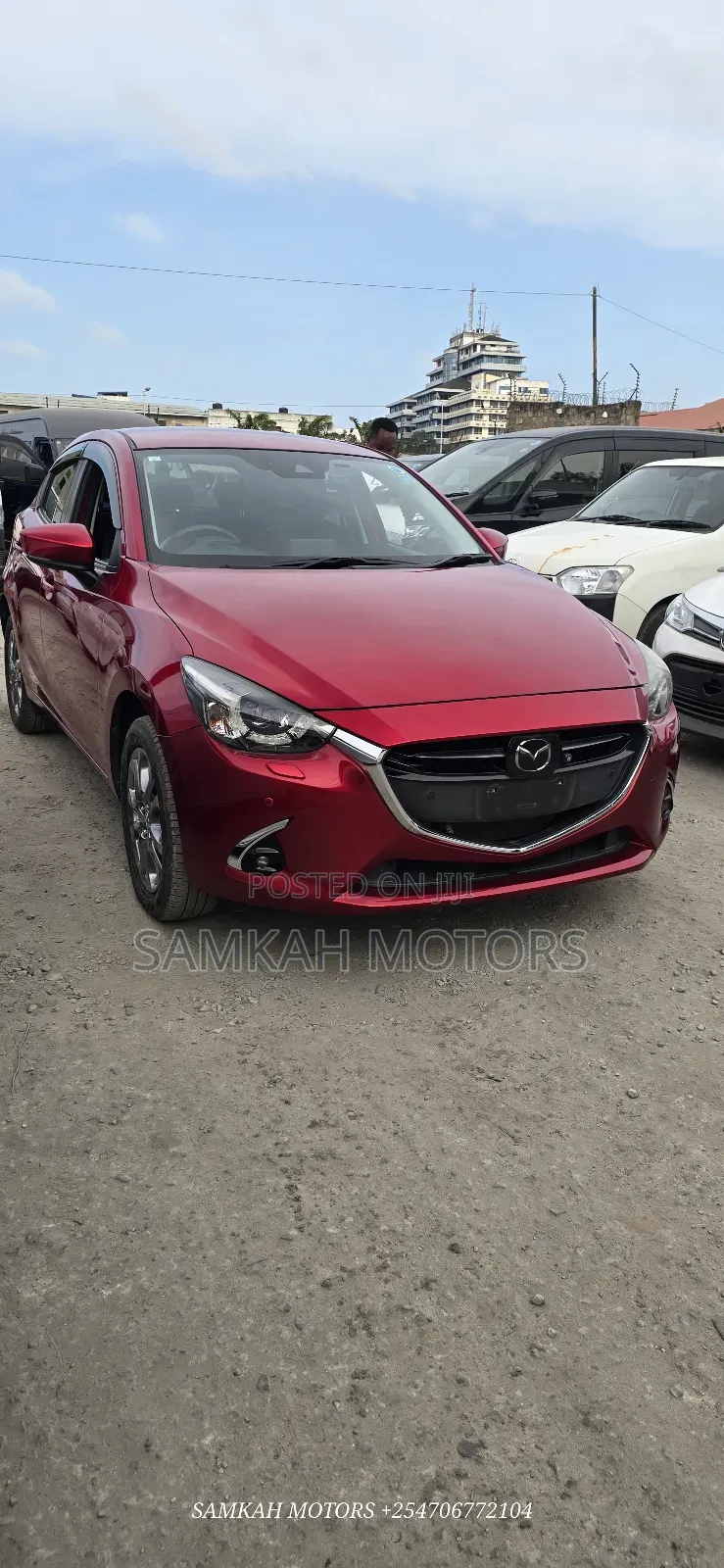 Mazda Demio 2019 Red